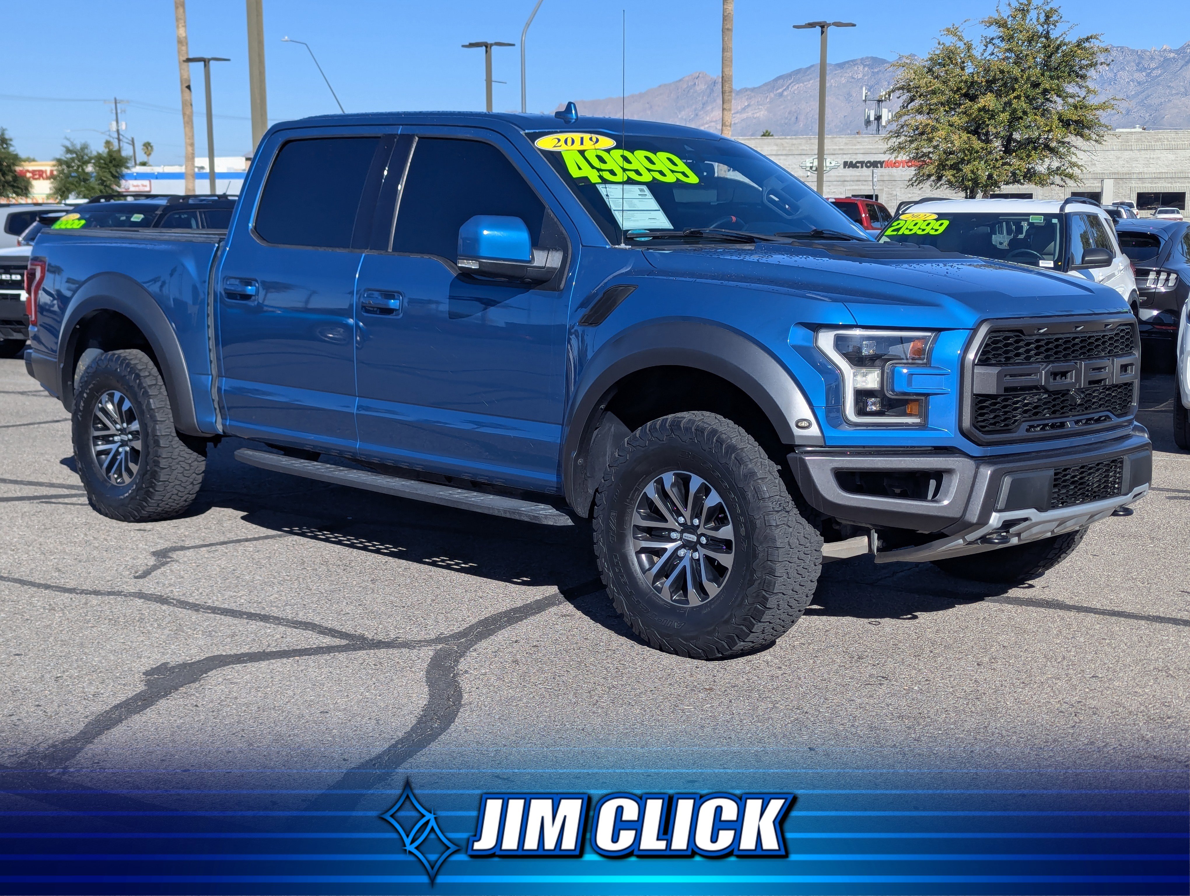 Certified 2019 Ford F150 Raptor w/ Equipment Group 802A Luxury