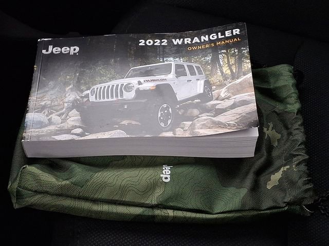 Used 2022 Jeep Wrangler Unlimited Sport image 26