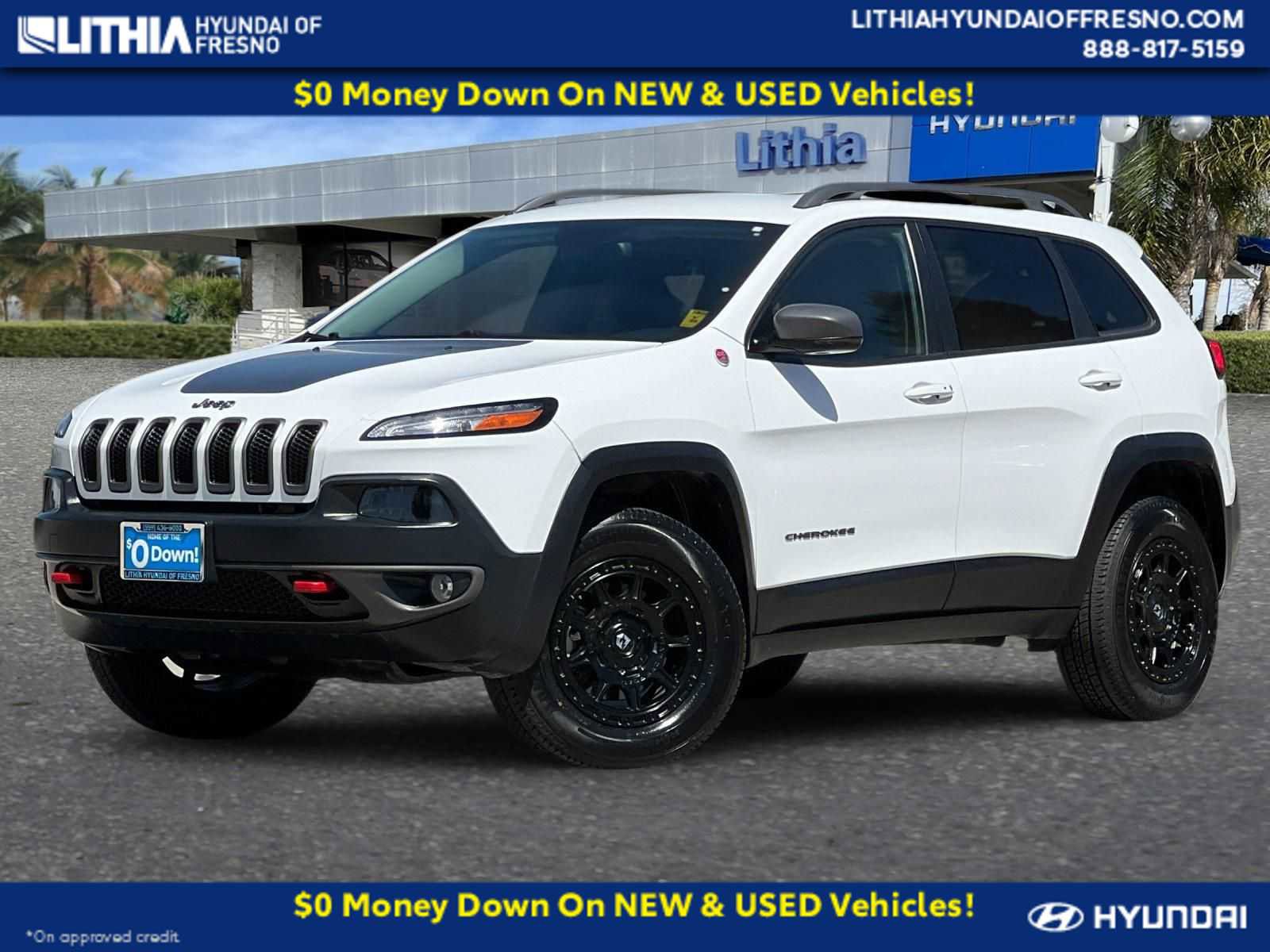 Used 2017 Jeep Cherokee Trailhawk