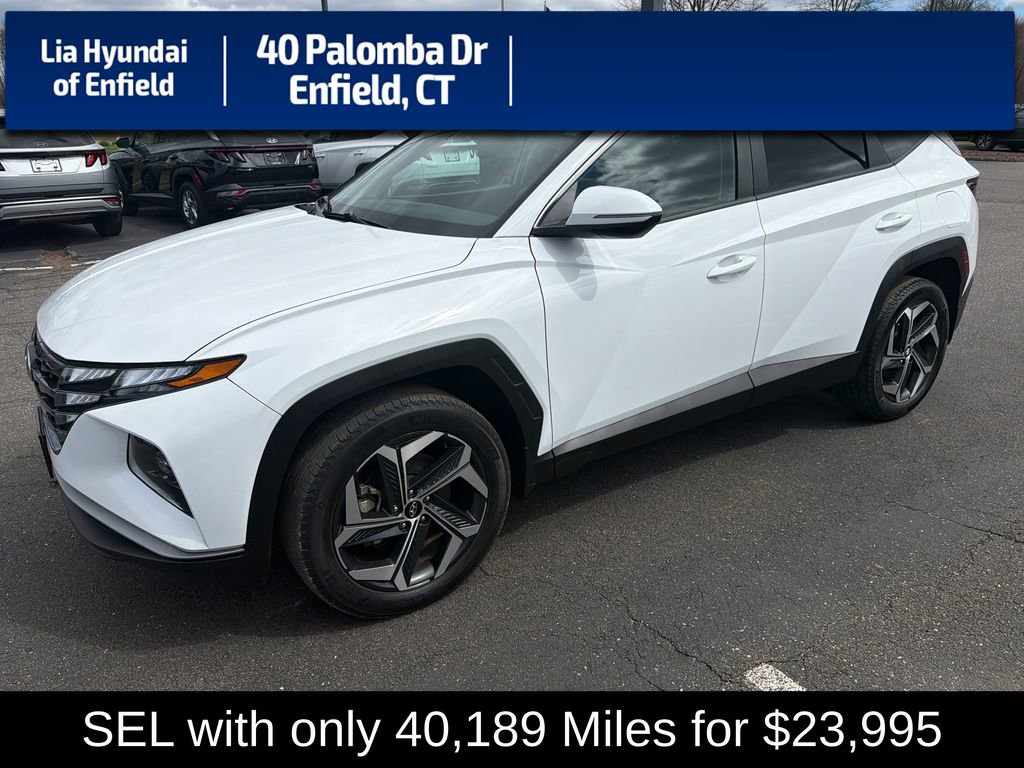 Used 2023 Hyundai Tucson SEL w/ Convenience Package image 1