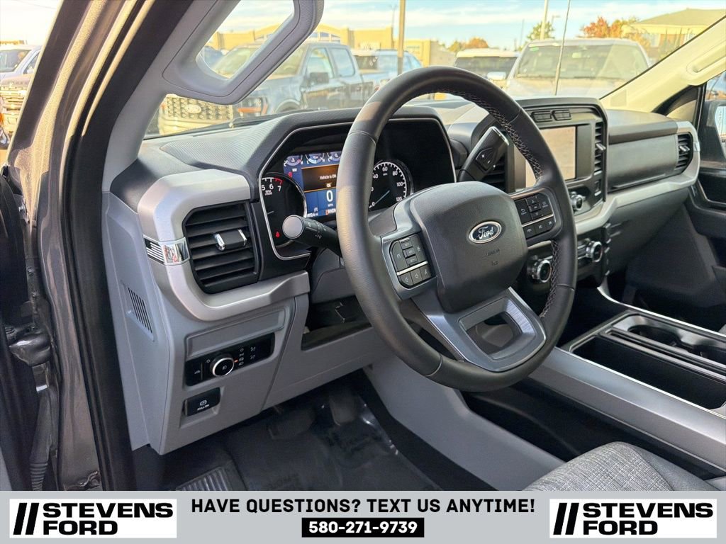 Used 2023 Ford F150 XLT w/ Equipment Group 301A Mid image 22