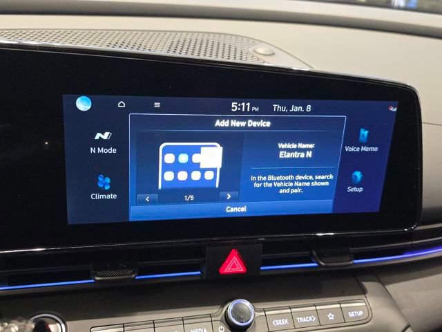 New 2026 Hyundai Elantra N w/ Cargo Package image 8