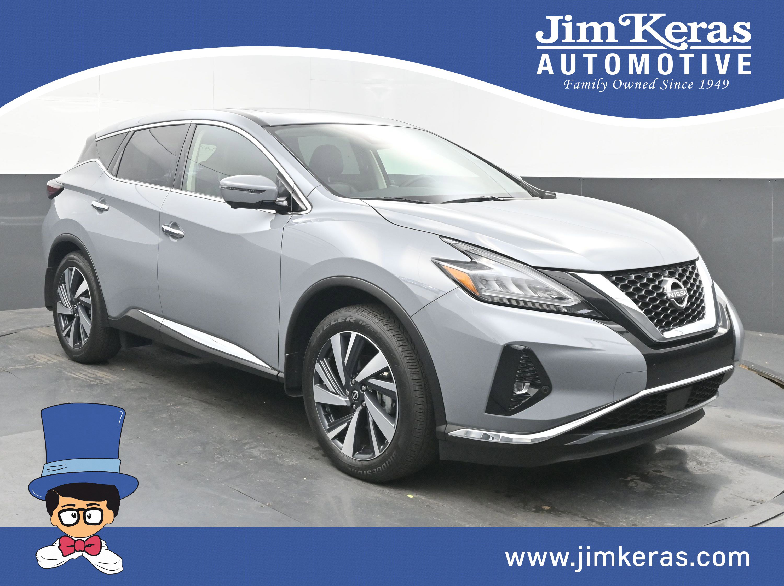 Used 2024 Nissan Murano SL