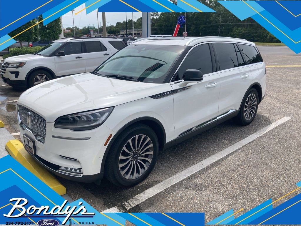Used 2020 Lincoln Aviator Reserve w/ Equipment Group 201A