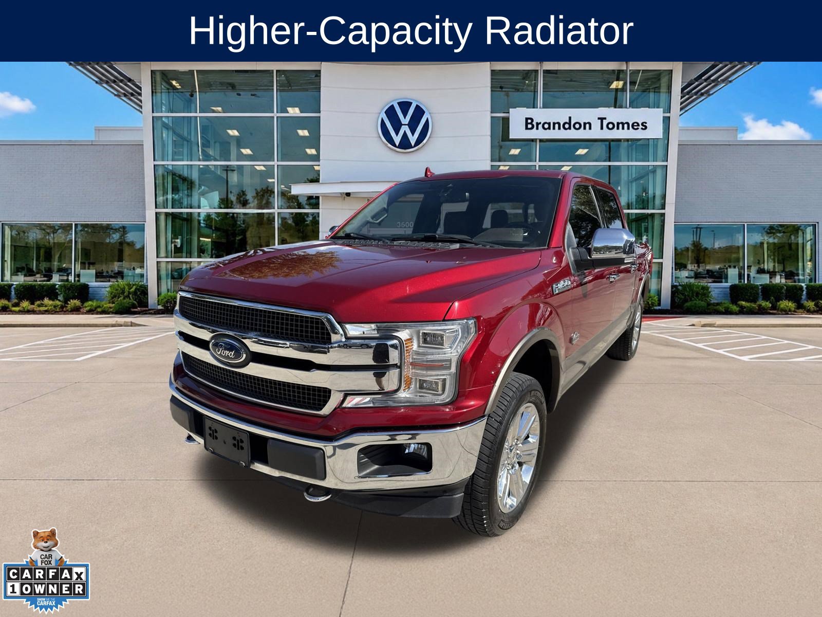 Used 2018 Ford F150 King Ranch w/ Equipment Group 601A Luxury AWD/4WD image 9