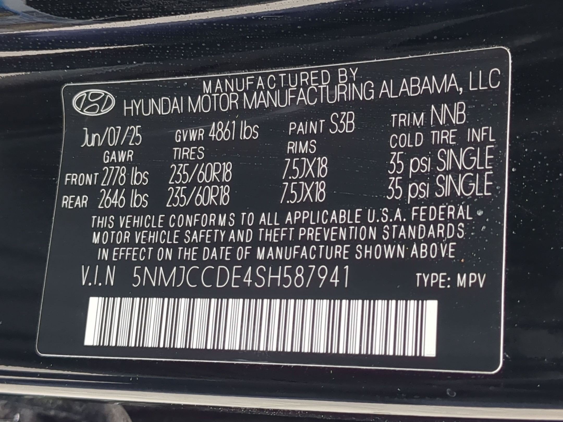 Used 2025 Hyundai Tucson SEL AWD/4WD image 37