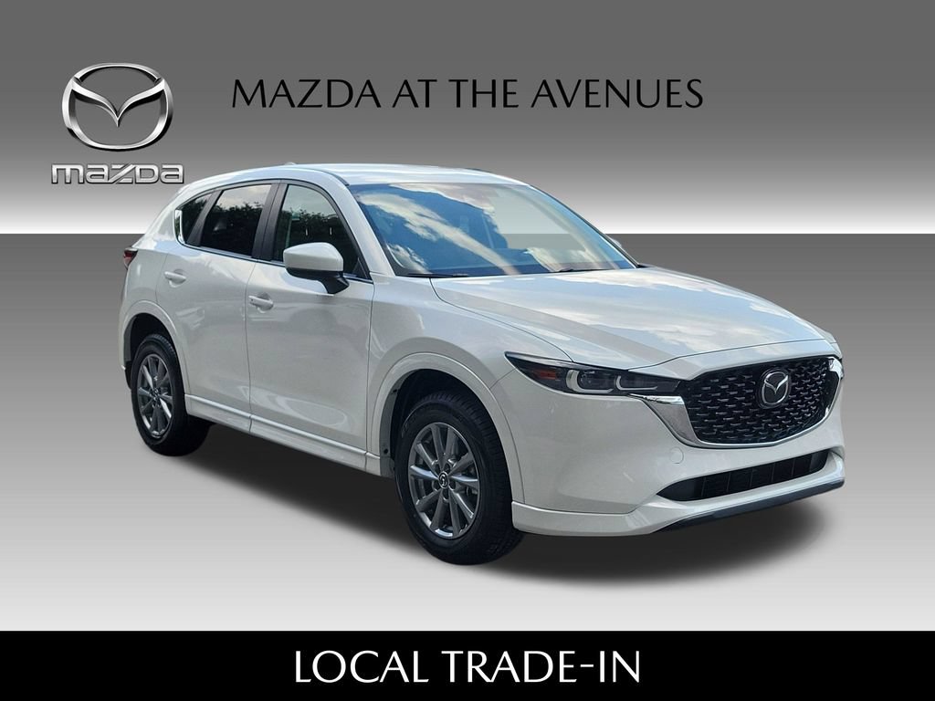 Certified 2025 MAZDA CX-5 AWD 2.5 S w/ Preferred Package image 3
