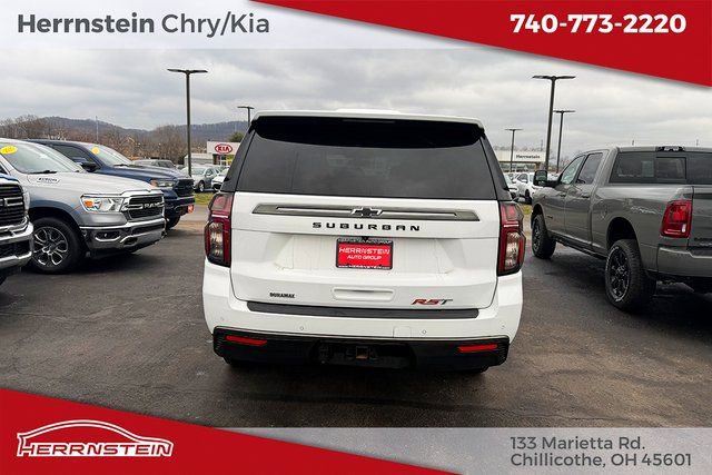 Used 2022 Chevrolet Suburban RST image 31