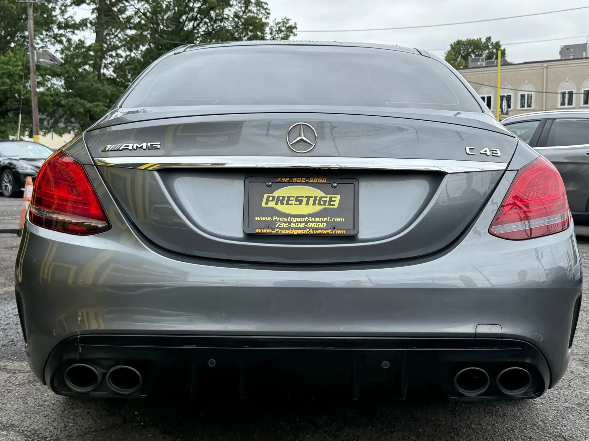 Used 2021 Mercedes-Benz C 43 AMG 4MATIC Sedan image 5