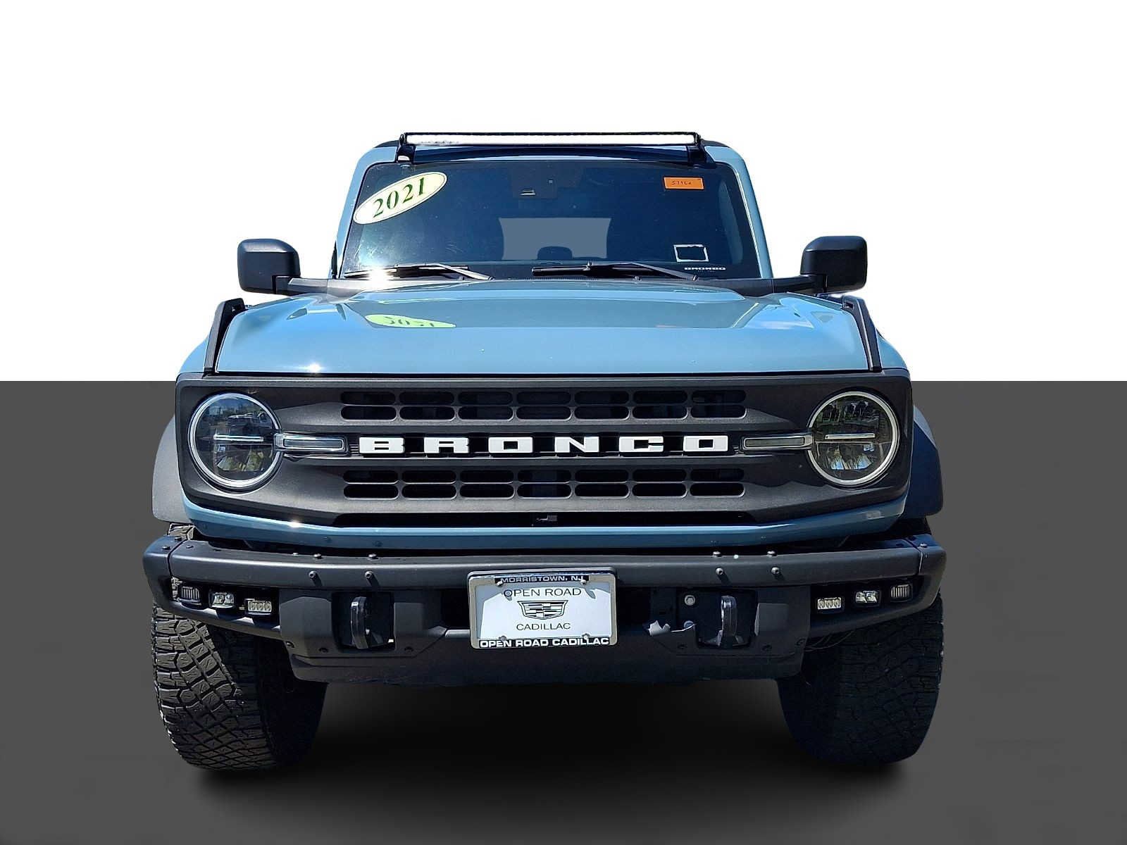 Used 2021 Ford Bronco Black Diamond w/ Sasquatch Package AWD/4WD image 2