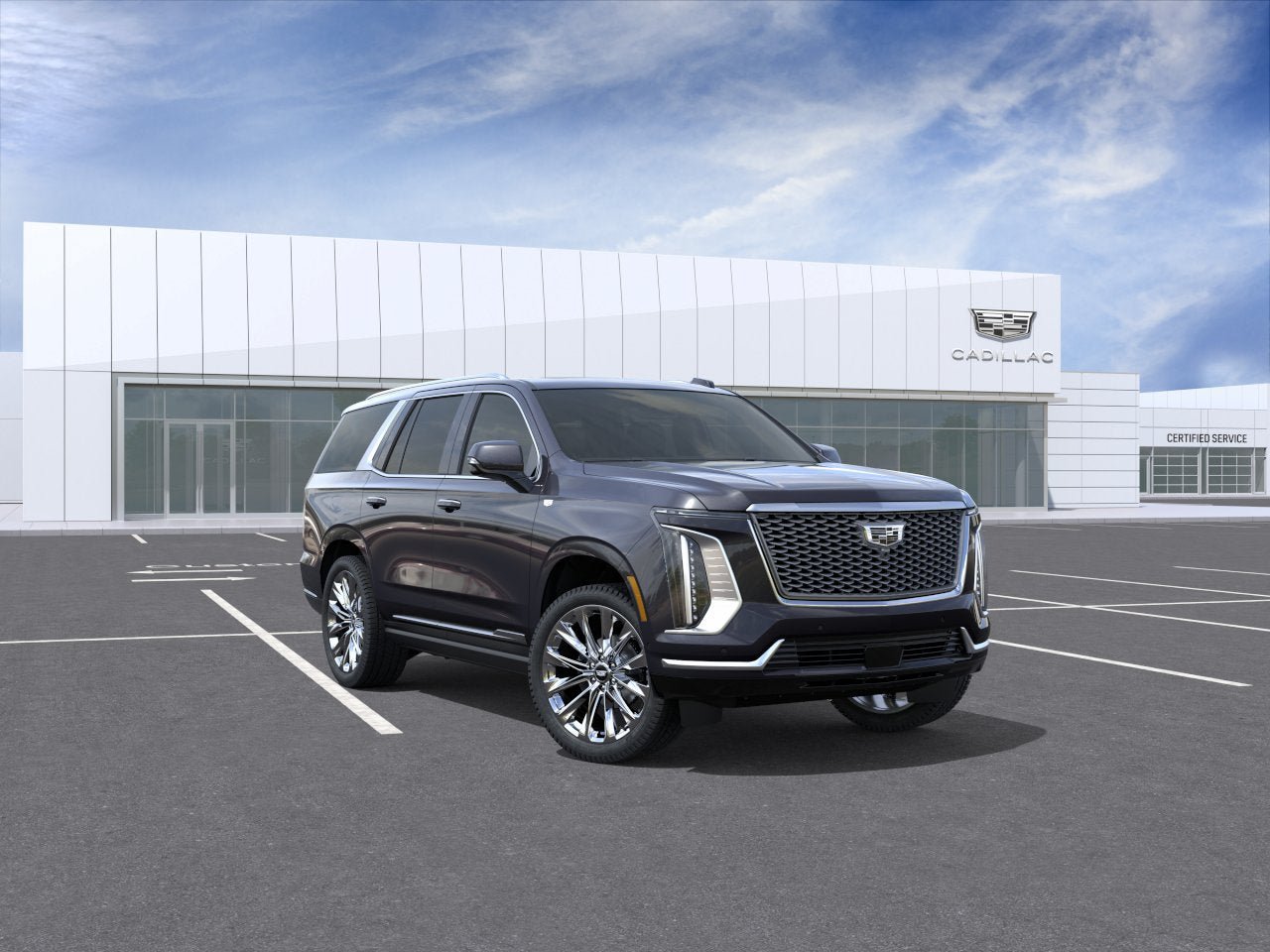 New 2026 Cadillac Escalade Platinum Luxury w/ LPO, Radiant Package AWD/4WD image 1