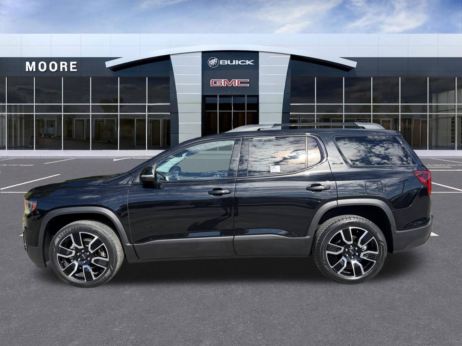 Used 2021 GMC Acadia SLE w/ Driver Convenience Package FWD image 6
