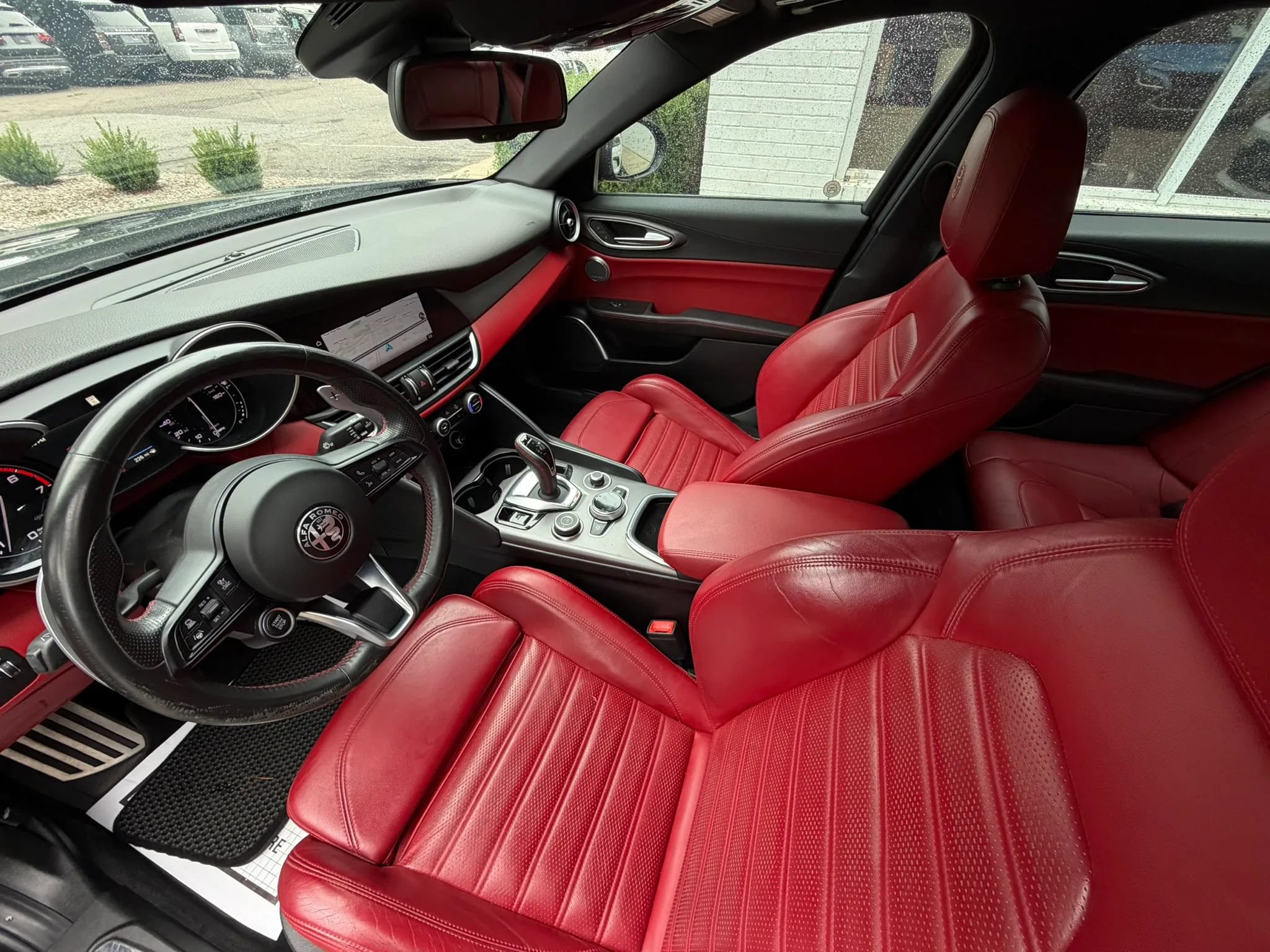Used 2020 Alfa Romeo Giulia Ti Sport RWD image 20