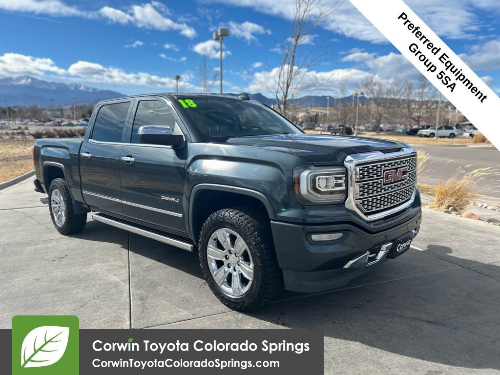 Used 2018 GMC Sierra 1500 Denali w/ Denali Ultimate Package