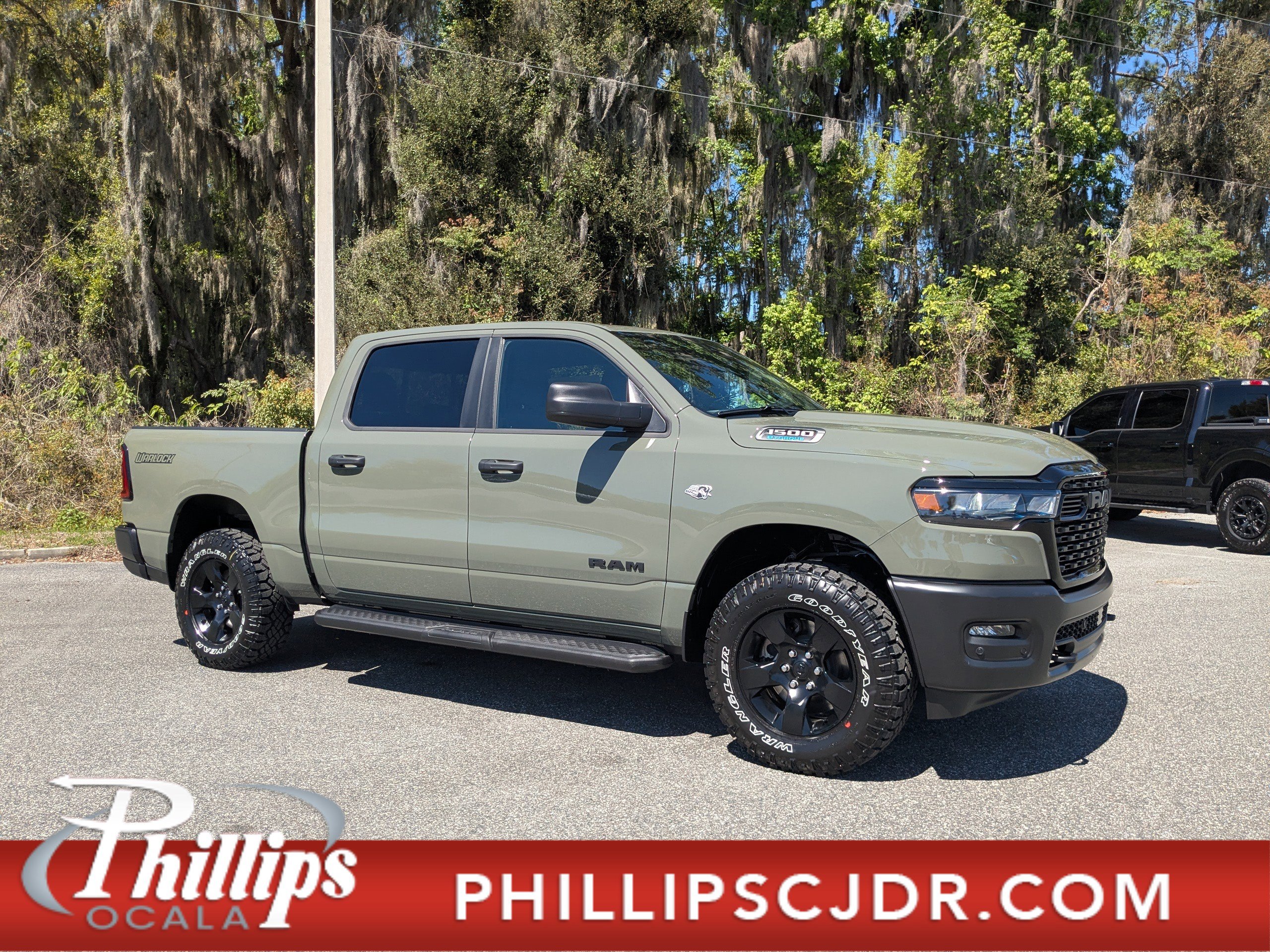 New 2026 RAM 1500 Classic Warlock