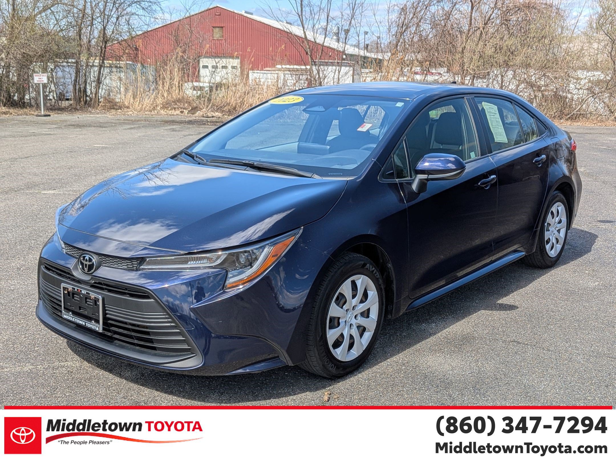 Used 2023 Toyota Corolla LE image 7