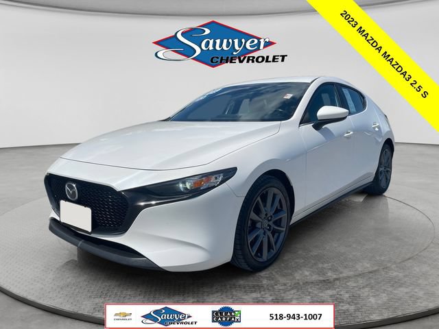 Used 2023 MAZDA MAZDA3 s FWD image 1