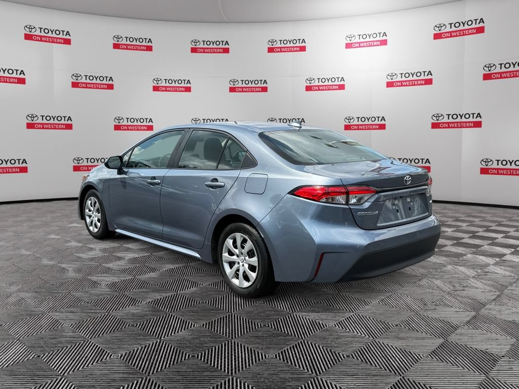 Certified 2024 Toyota Corolla LE FWD image 7