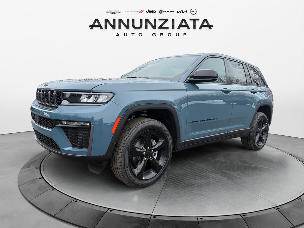 New 2026 Jeep Grand Cherokee Limited