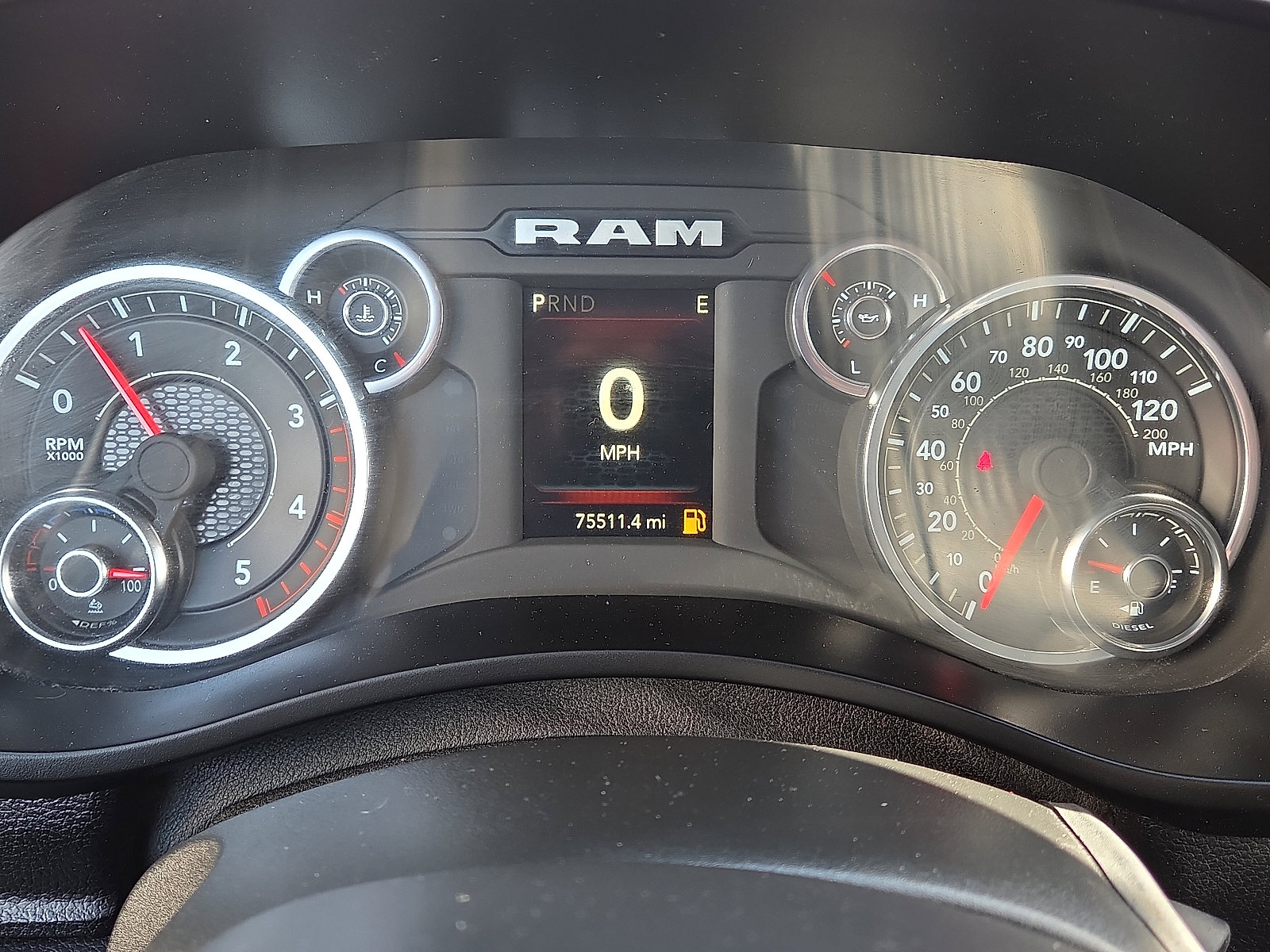 Used 2024 RAM 2500 Big Horn w/ Off Road Package image 15