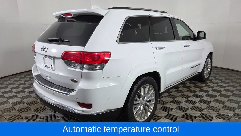 Used 2017 Jeep Grand Cherokee Summit image 8