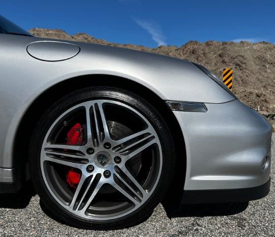 Used 2007 Porsche 911 Turbo AWD/4WD image 7