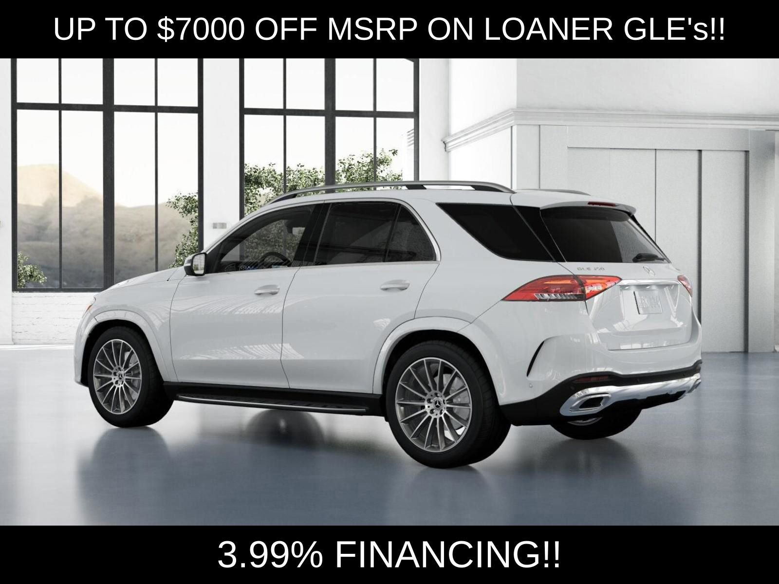 New 2026 Mercedes-Benz GLE 350 4MATIC image 30