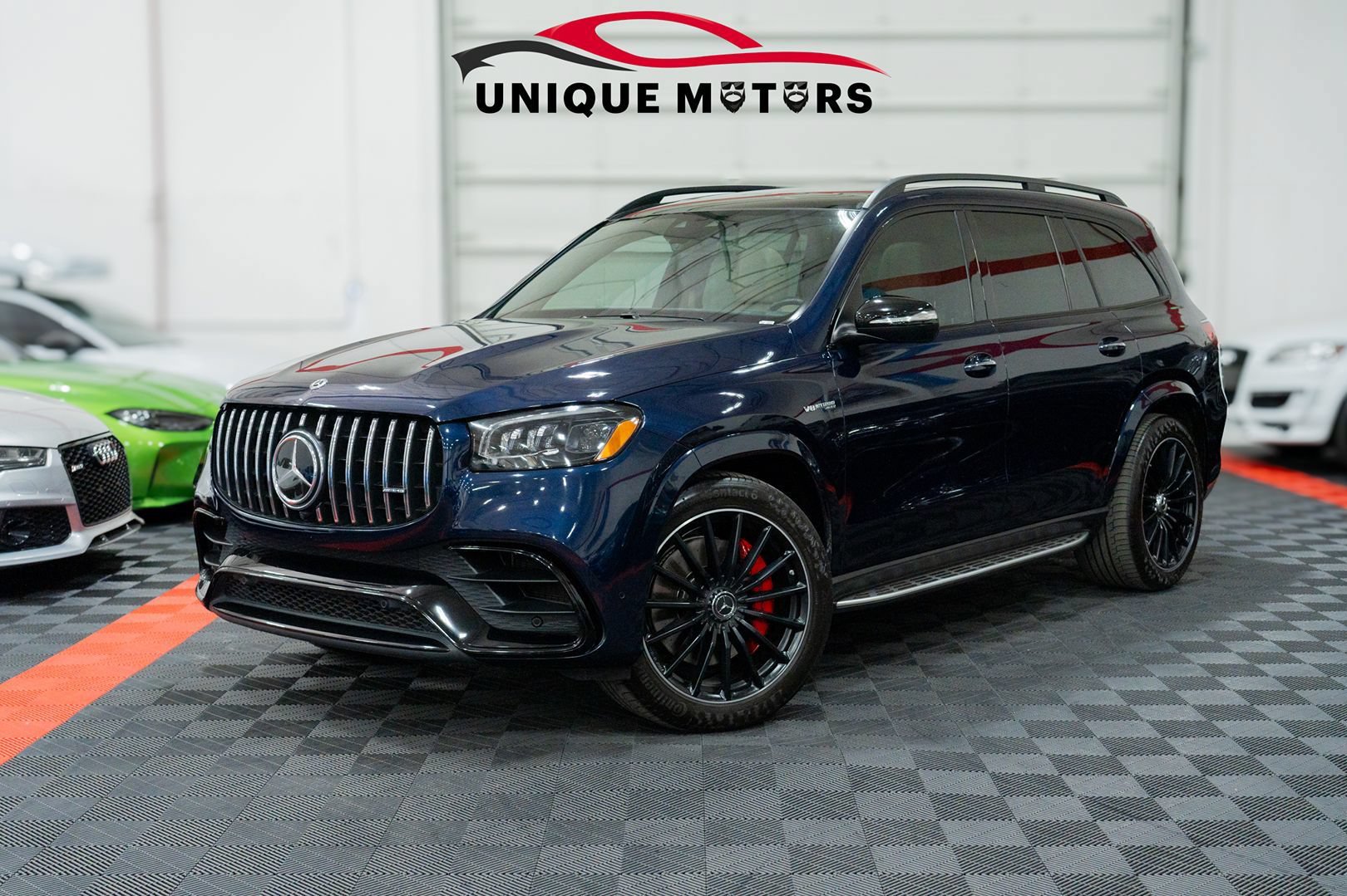 Used 2021 Mercedes-Benz GLS 63 AMG 4MATIC