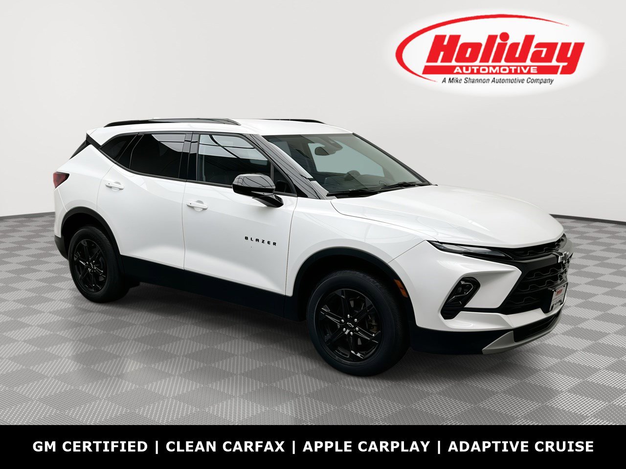 Certified 2024 Chevrolet Blazer LT w/ Convenience Package