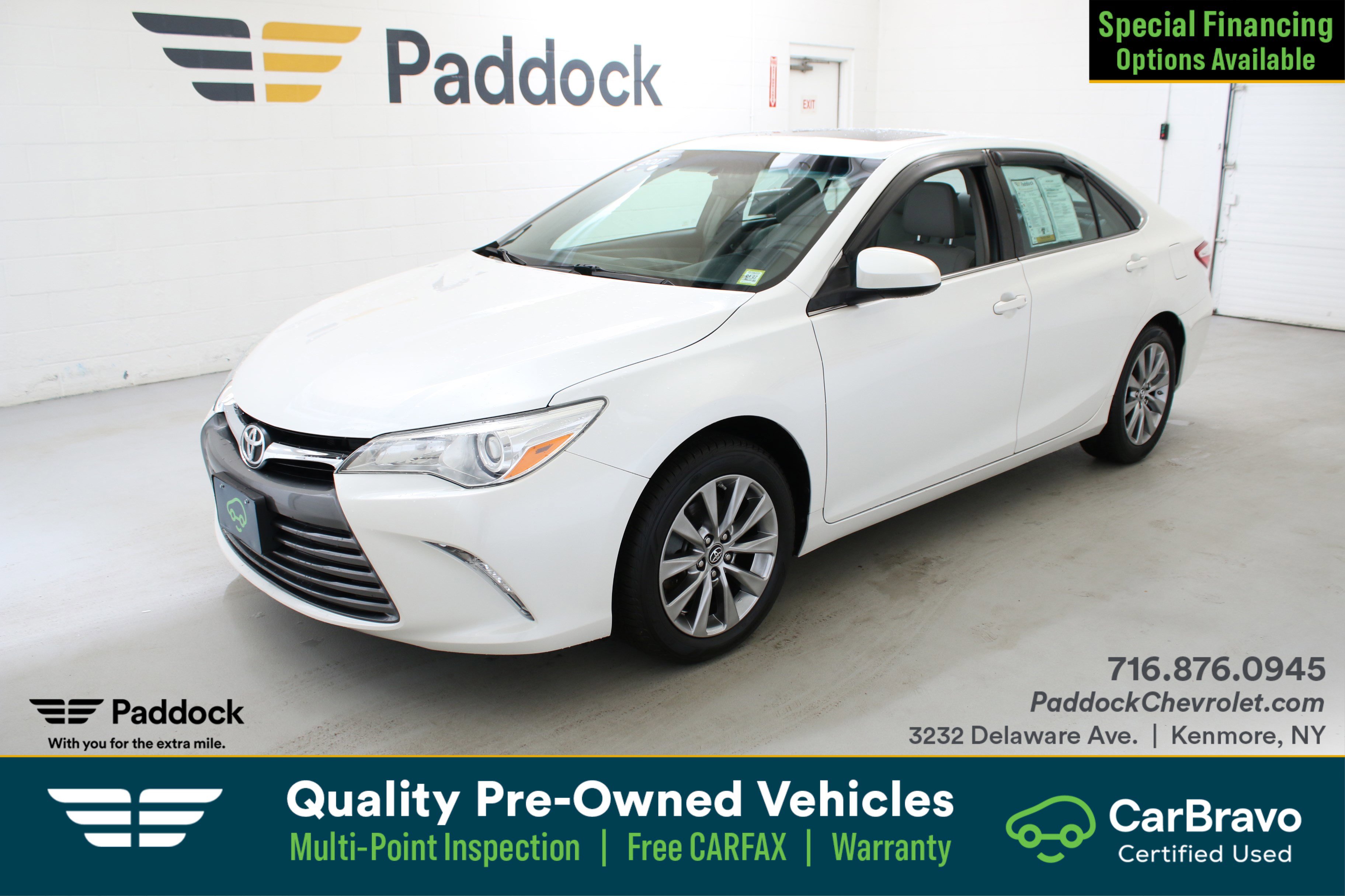 Used 2017 Toyota Camry XLE