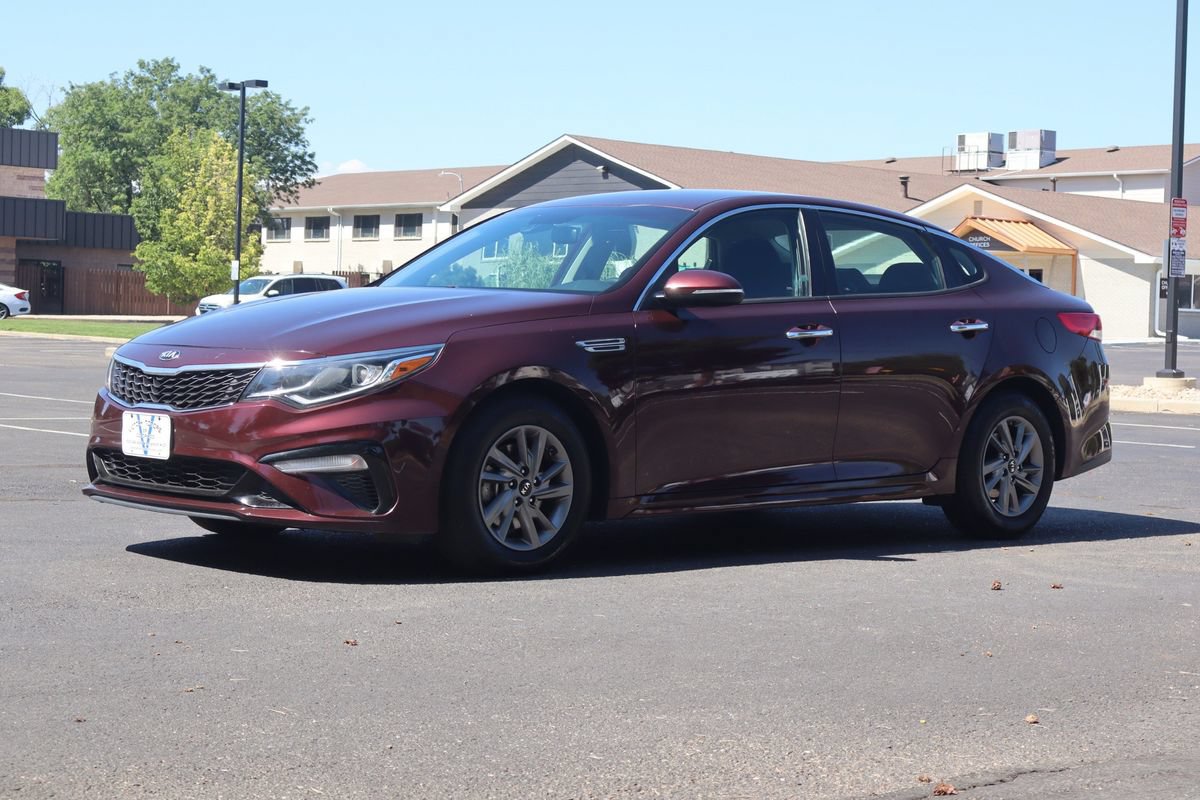 Used 2020 Kia Optima LX FWD image 11