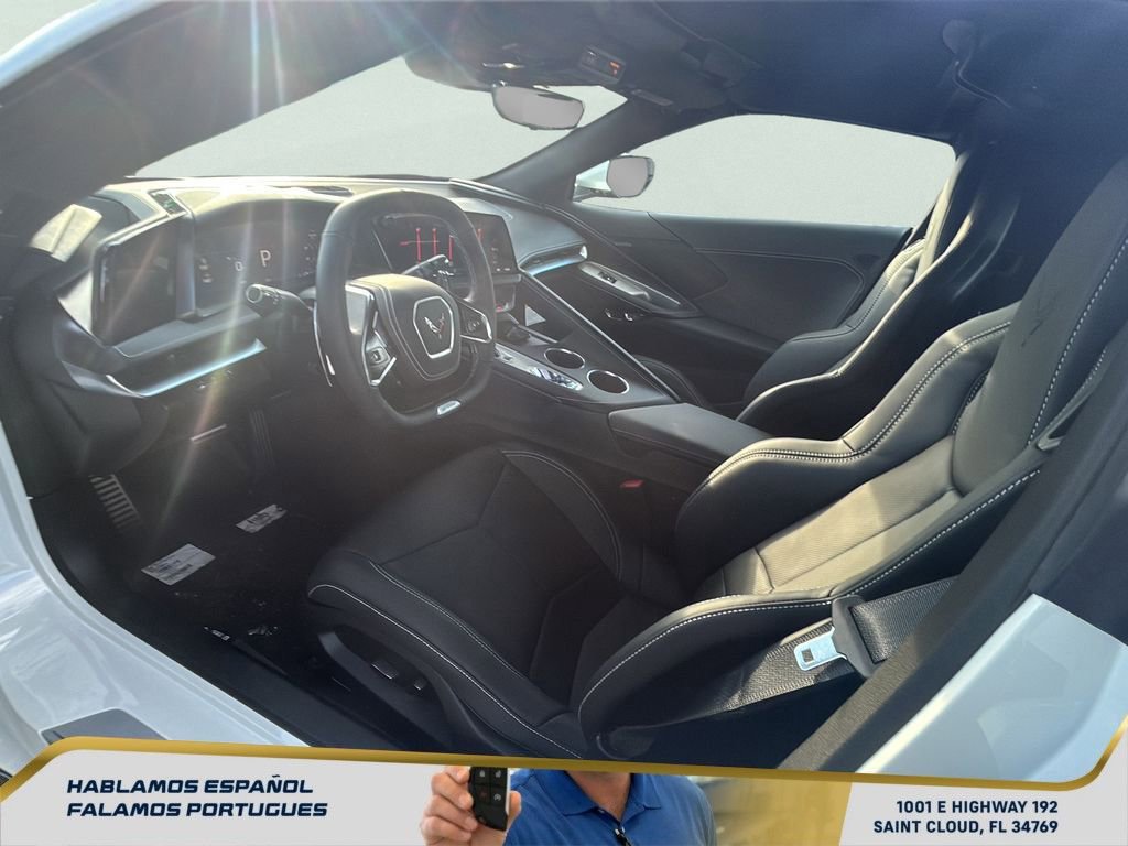 New 2026 Chevrolet Corvette Z06 w/ Battery Protection Package RWD image 19