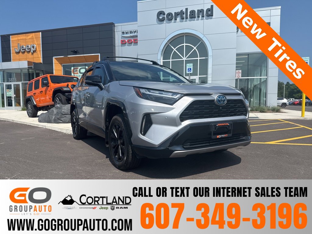 Used 2023 Toyota RAV4 XSE