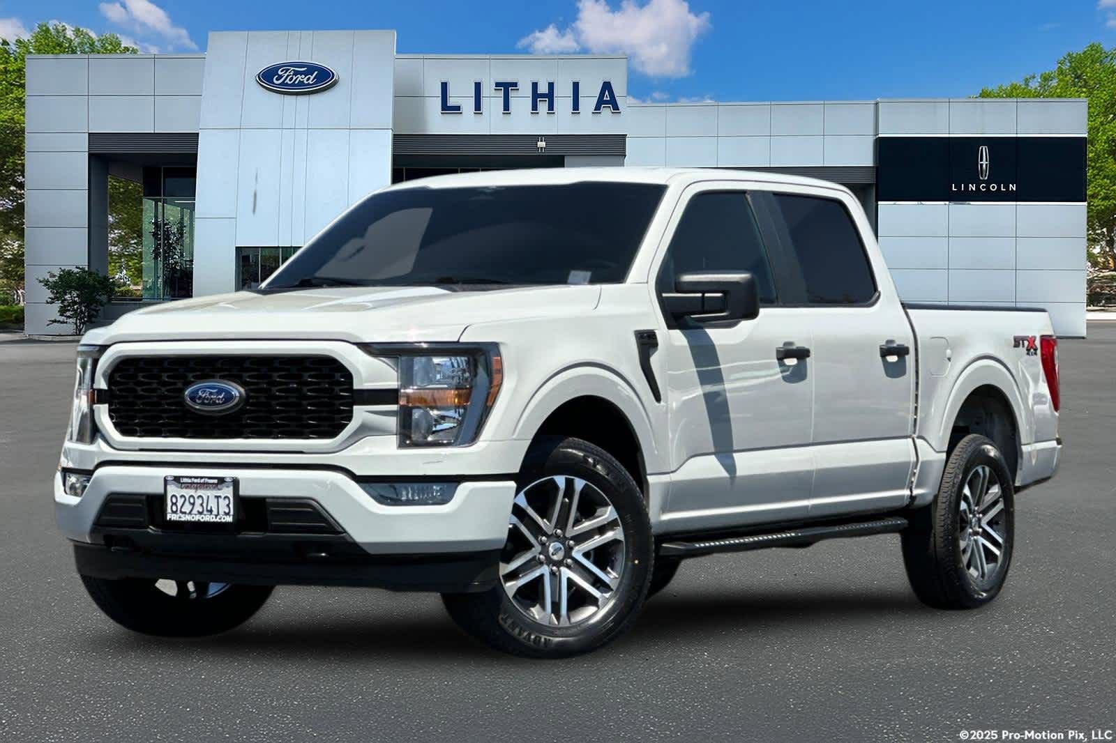 Certified 2023 Ford F150 XL w/ STX Appearance Package AWD/4WD image 1