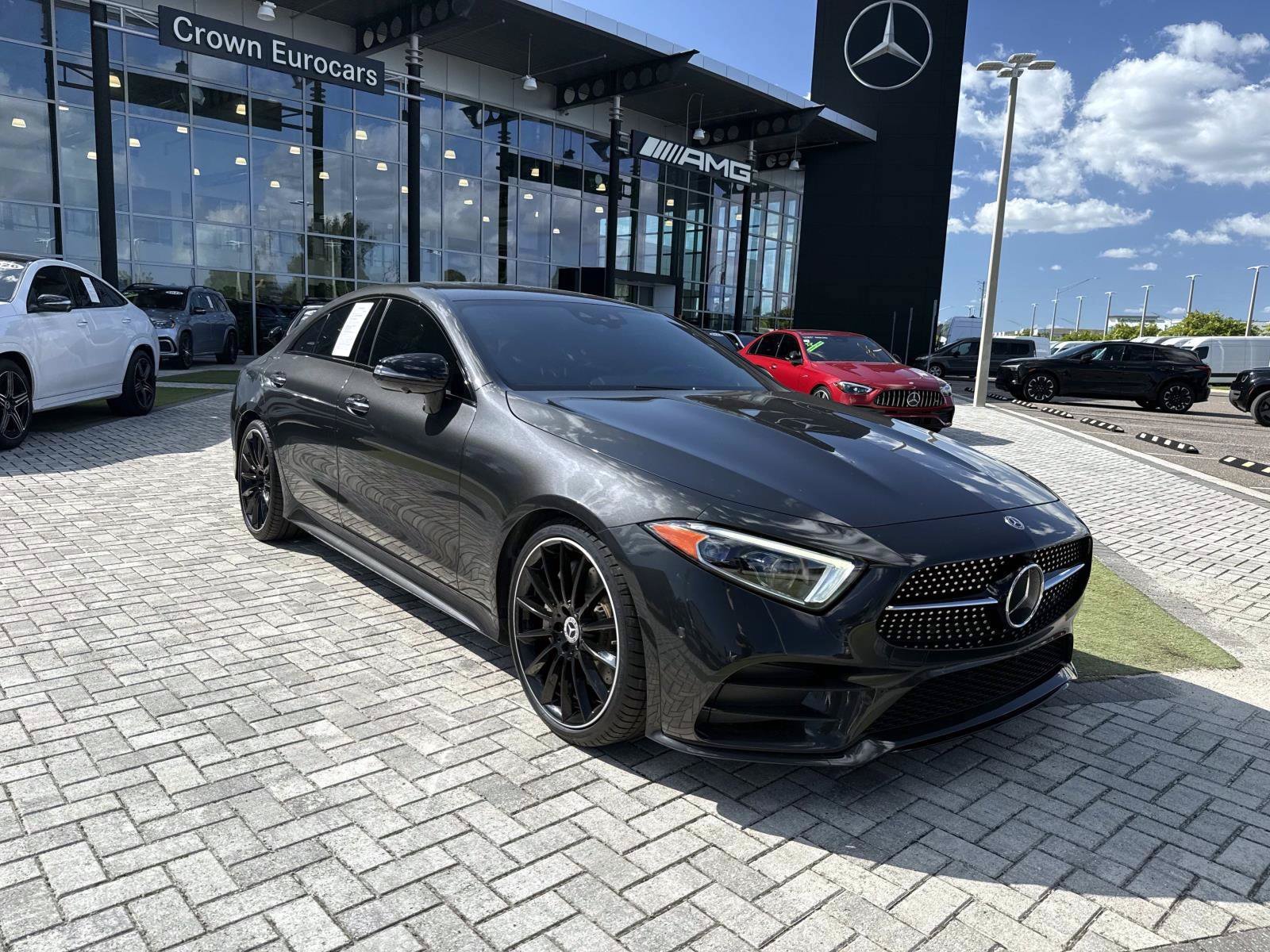 Certified 2021 Mercedes-Benz CLS 450 image 7