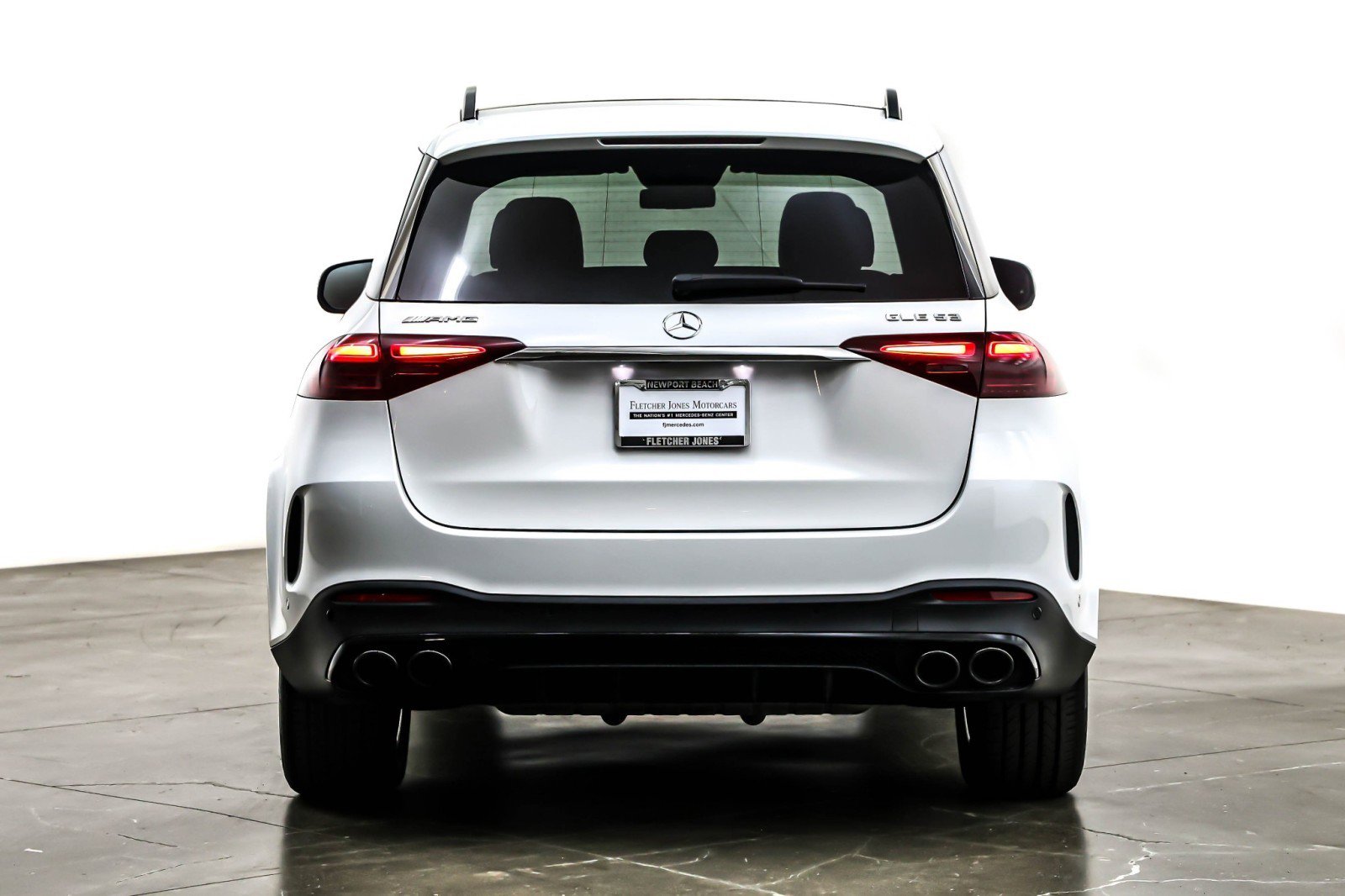 Used 2025 Mercedes-Benz GLE 53 AMG 4MATIC image 4