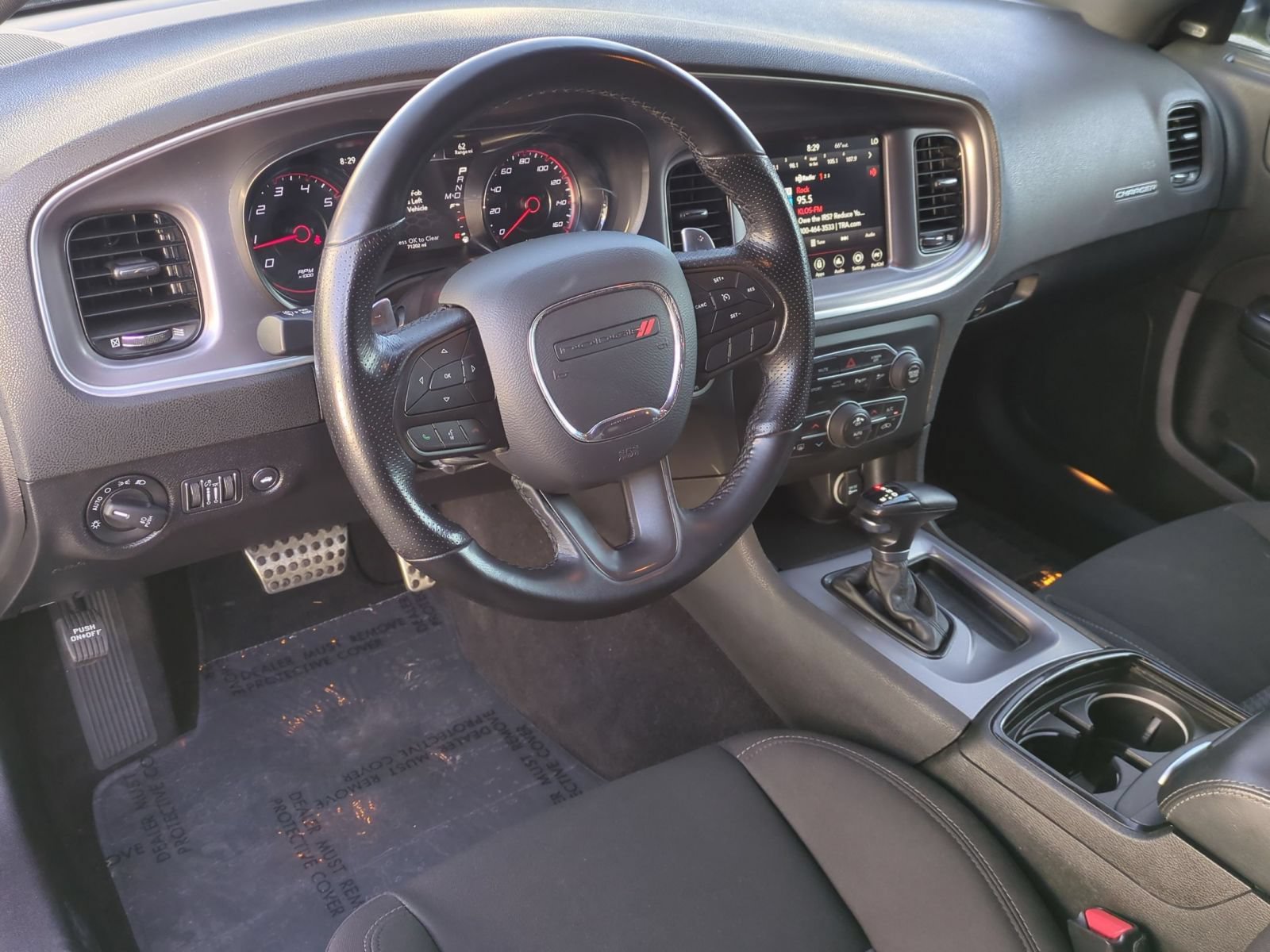 Used 2021 Dodge Charger R/T w/ Blacktop Package RWD image 16