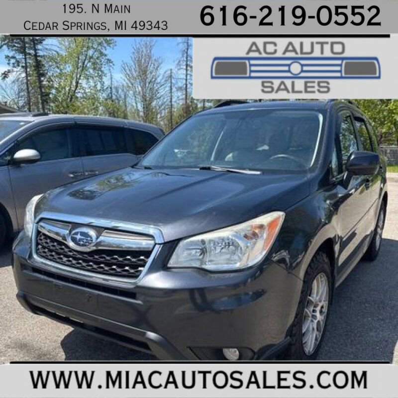 Used 2015 Subaru Forester 2.5i Limited