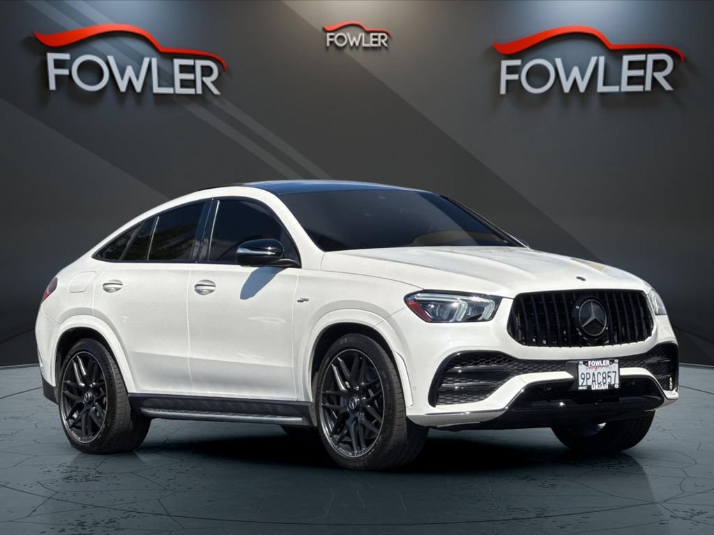 Used 2021 Mercedes-Benz GLE 53 AMG 4MATIC Coupe image 7