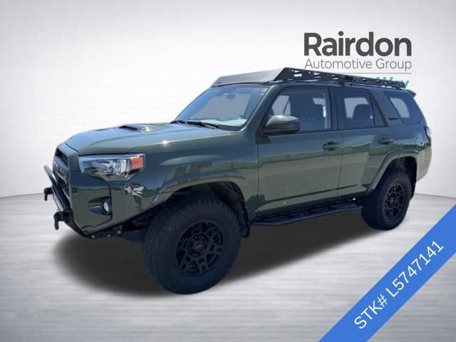 Used 2020 Toyota 4Runner TRD Pro AWD/4WD image 3