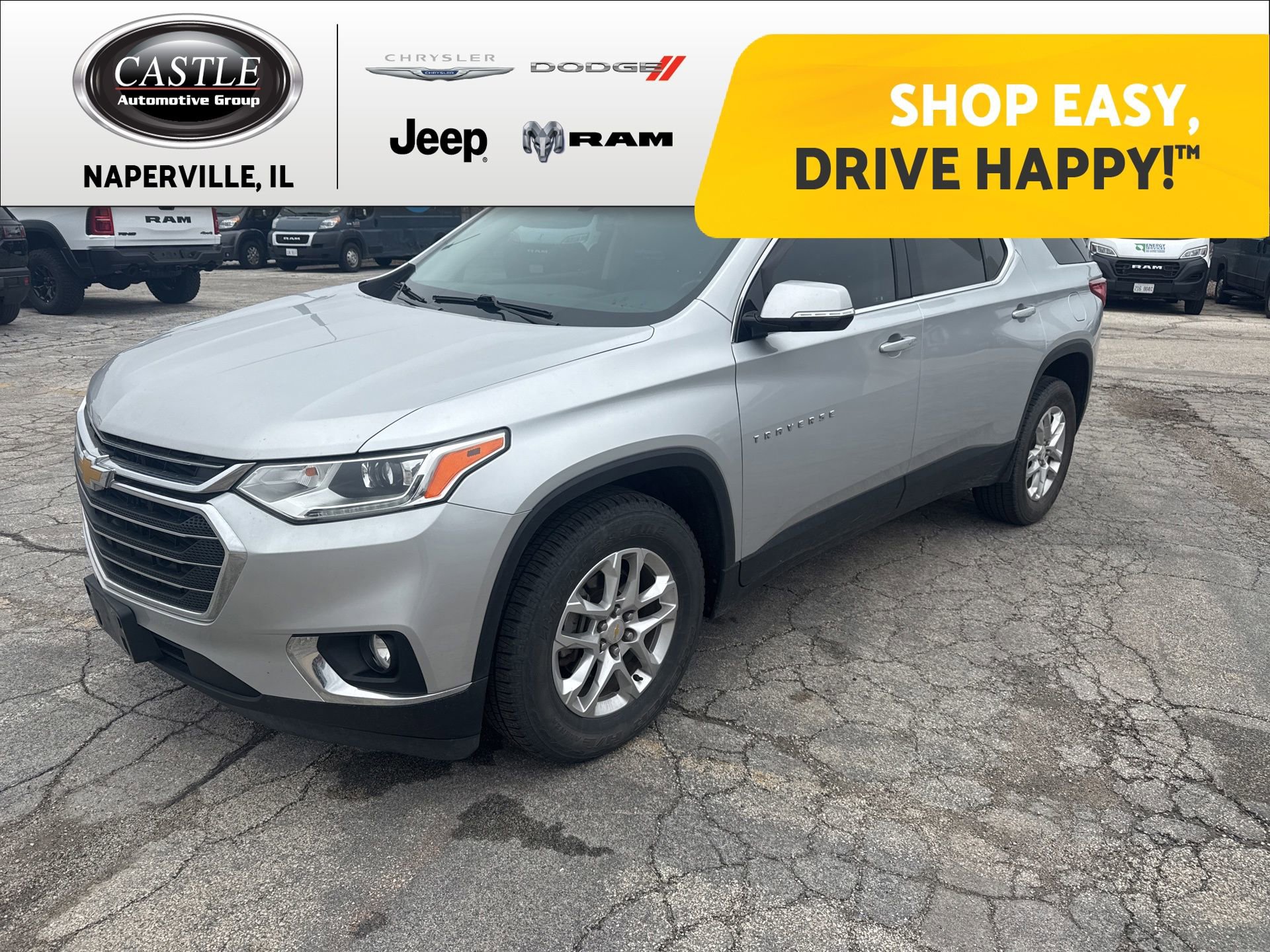 Used 2019 Chevrolet Traverse LT image 1