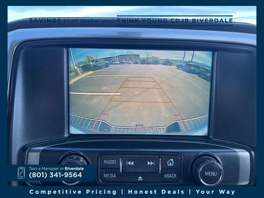 Used 2018 Chevrolet Silverado 2500 LTZ w/ Custom Sport Edition image 20