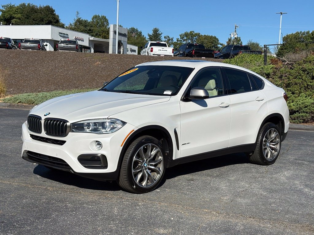 Used 2018 BMW X6 xDrive35i AWD/4WD image 6