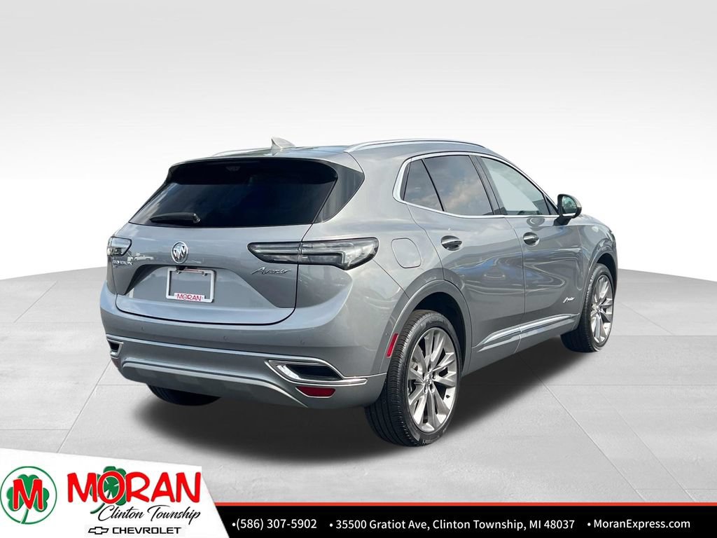 Used 2023 Buick Envision Avenir AWD/4WD image 5