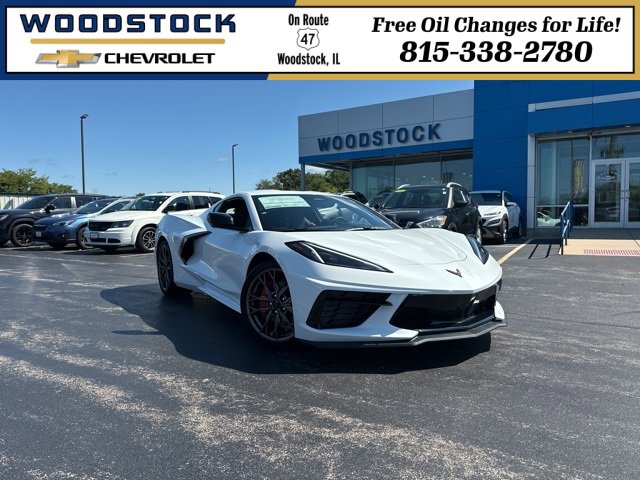 New 2026 Chevrolet Corvette Stingray Coupe w/ 1LT