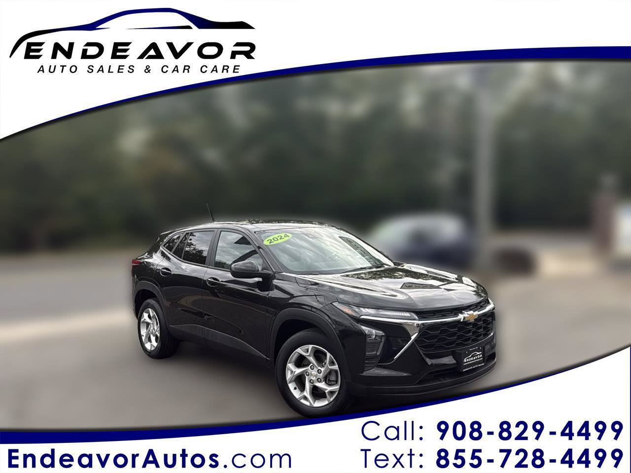 Used 2024 Chevrolet Trax LS w/ LS Convenience Package FWD image 1