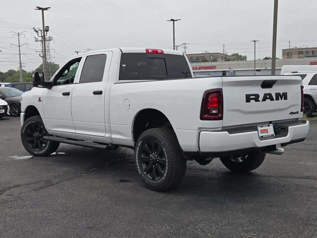 New 2026 RAM 2500 Tradesman AWD/4WD image 25