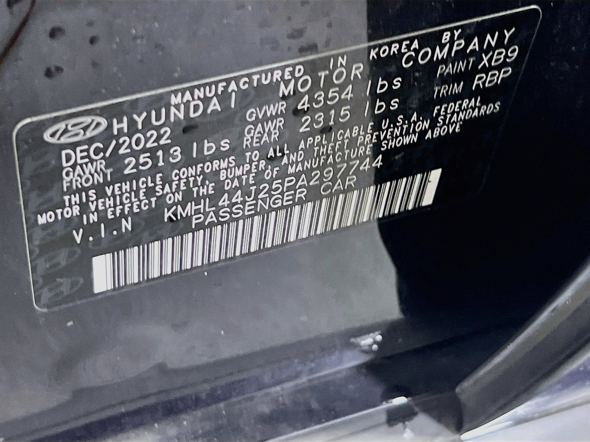 Used 2023 Hyundai Sonata SEL Plus w/ Cargo Package FWD image 32