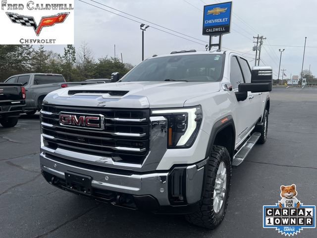 Used 2024 GMC Sierra 2500 SLT w/ SLT Premium Package image 1