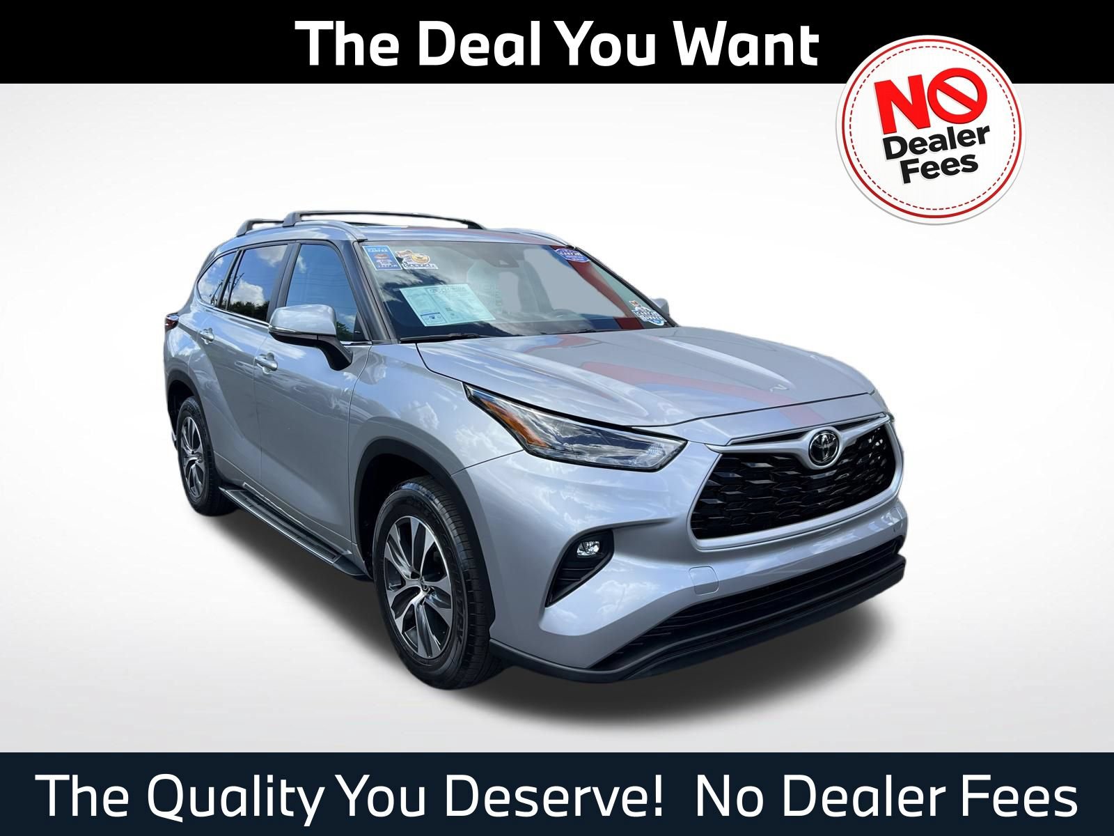 Used 2023 Toyota Highlander XLE FWD image 1